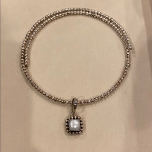 Silpada pearl choker necklace